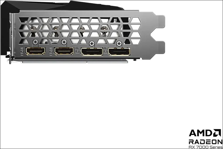 GIGABYTE GV-R76GAMING OC-8GD Radeon RX 7600 Gaming OC 8G Graphics Card, 3X WINDFORCE Fans 8GB 128-Bit GDDR6, Video Card