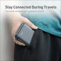 Gl.Inet GL-A1300 (Slate Plus) Wireless VPN Encrypted Travel Router– Easy to Setup, Connect to Hotel Wifi & Captive Portal, Phone Tethering, Assess Point, Pocket-Sized, Open Source, NAS (AU Plug)