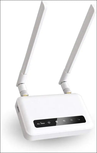 GL.iNet GL-X750 (Spitz) Version 2, 4G LTE OpenWrt VPN Router, 128GB Max MicroSD, AC750 Dual-Band Wi-Fi, IoT Gateway, VPN Client and Server (EP06-E)