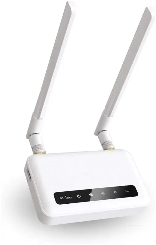 GL.iNet GL-X750 (Spitz) Version 2, 4G LTE OpenWrt VPN Router, 128GB Max MicroSD, AC750 Dual-Band Wi-Fi, IoT Gateway, VPN Client and Server (EP06-E)