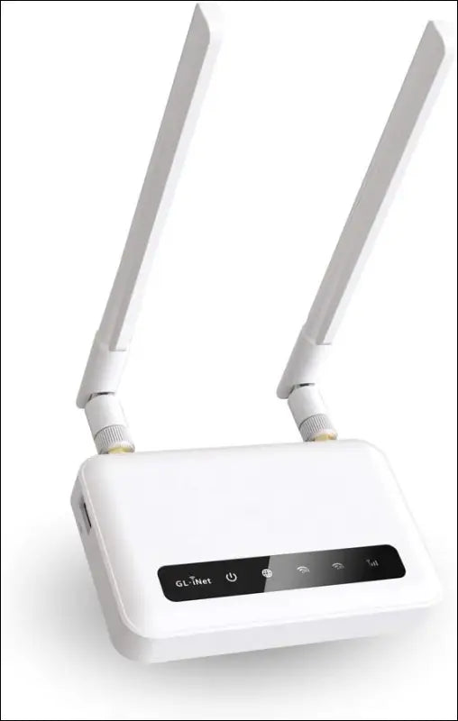 GL.iNet GL-X750 (Spitz) Version 2 4G LTE OpenWrt VPN Router 128GB Max MicroSD AC750 Dual-Band Wi-Fi IoT Gateway VPN
