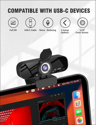 * **Gohero Webcam: Full HD Streaming Camera**