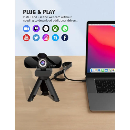 * **Gohero Webcam: Full HD Streaming Camera**