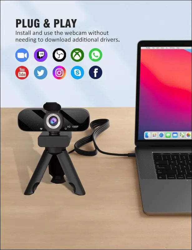 * **Gohero Webcam: Full HD Streaming Camera**