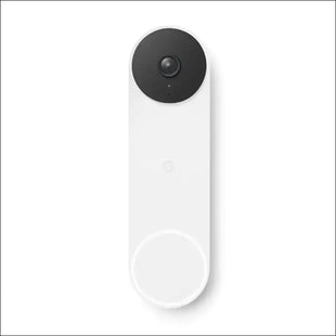 Google GWX3T Nest Doorbell Battery Video, Snow