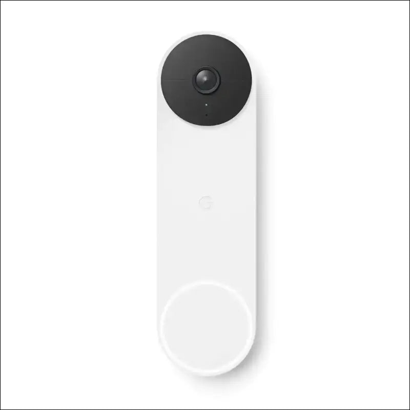Google GWX3T Nest Doorbell Battery Video, Snow