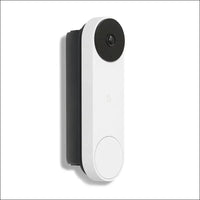 Google GWX3T Nest Doorbell Battery Video, Snow