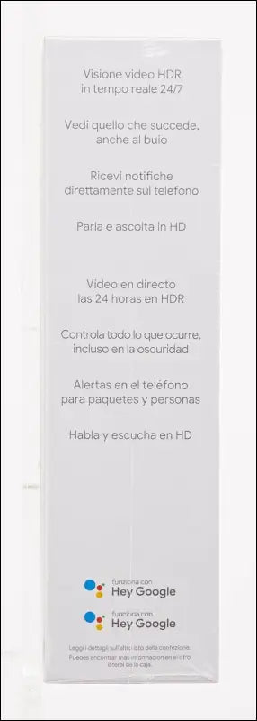 Google GWX3T Nest Doorbell Battery Video, Snow