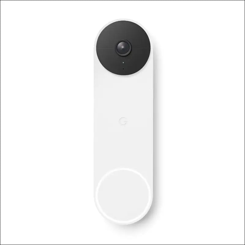Google GWX3T Nest Doorbell Battery Video, Snow
