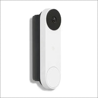 Google GWX3T Nest Doorbell Battery Video, Snow