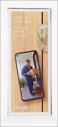 Google GWX3T Nest Doorbell Battery Video, Snow