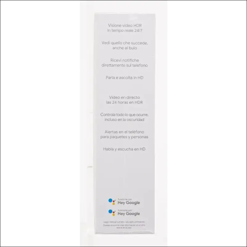 Google GWX3T Nest Doorbell Battery Video, Snow