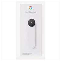 Google GWX3T Nest Doorbell Battery Video, Snow