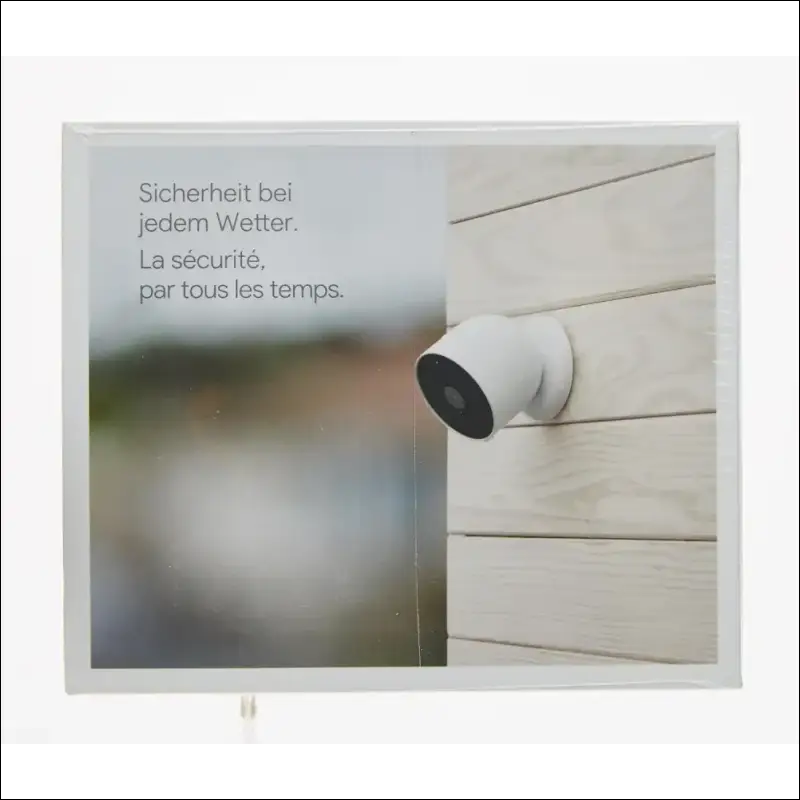 Google Nest CAM Outdoor GA01317-DE GA01317DE (GA01317-DE)