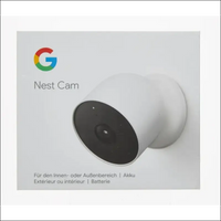 Google Nest CAM Outdoor GA01317-DE GA01317DE (GA01317-DE)