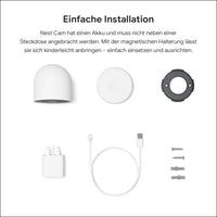 Google Nest CAM Outdoor GA01317-DE GA01317DE (GA01317-DE)