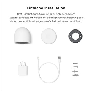 Google Nest CAM Outdoor GA01317-DE GA01317DE (GA01317-DE)