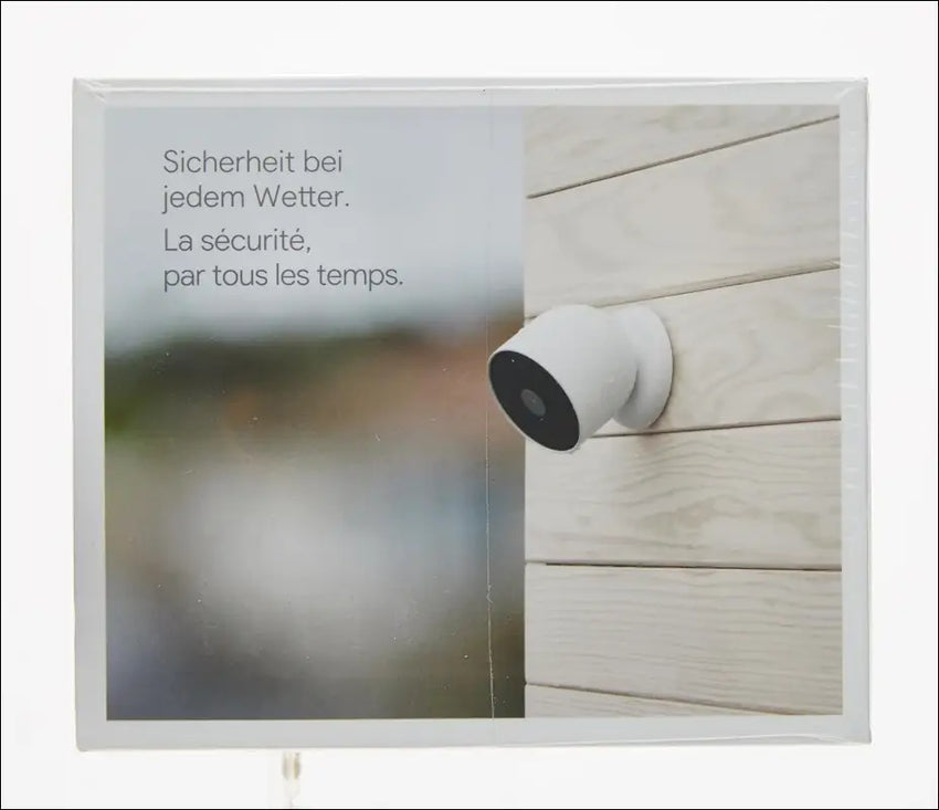 Google Nest CAM Outdoor GA01317-DE GA01317DE (GA01317-DE)