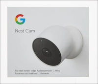 Google Nest CAM Outdoor GA01317-DE GA01317DE (GA01317-DE)