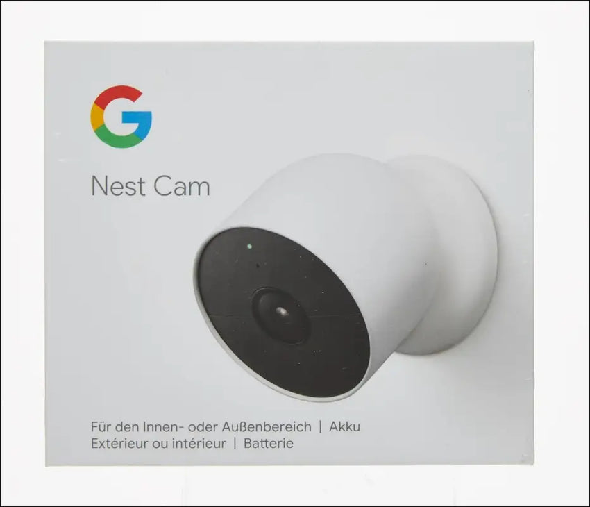 Google Nest CAM Outdoor GA01317-DE GA01317DE (GA01317-DE)