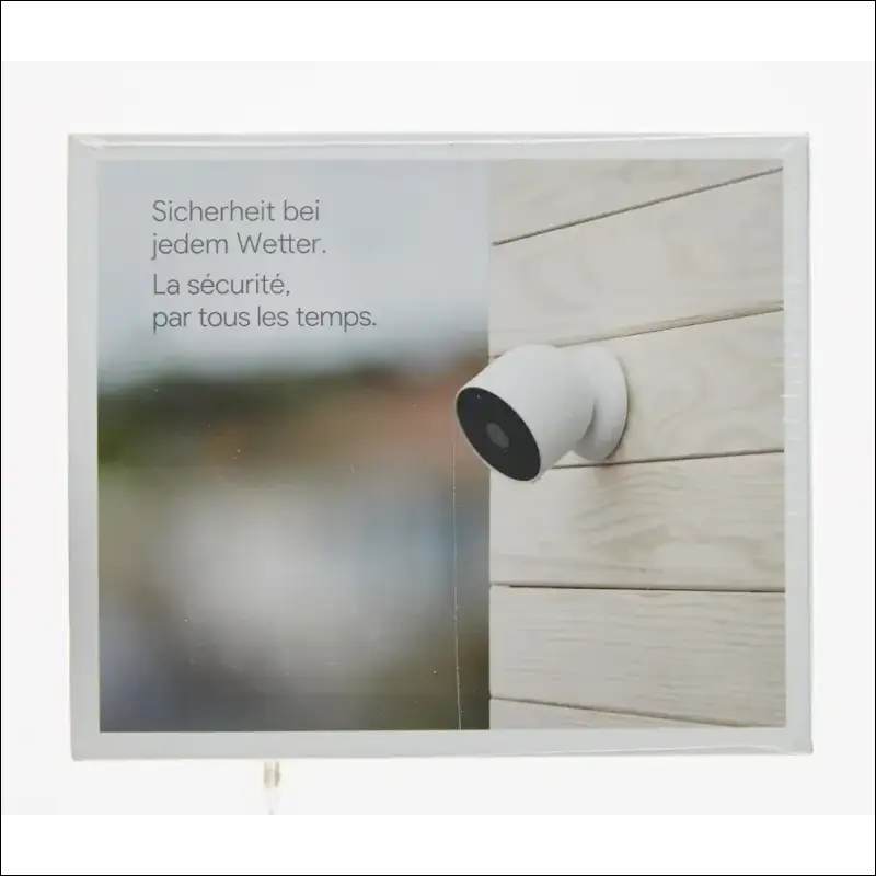 Google Nest CAM Outdoor GA01317-DE GA01317DE (GA01317-DE)
