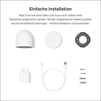 Google Nest CAM Outdoor GA01317-DE GA01317DE (GA01317-DE)