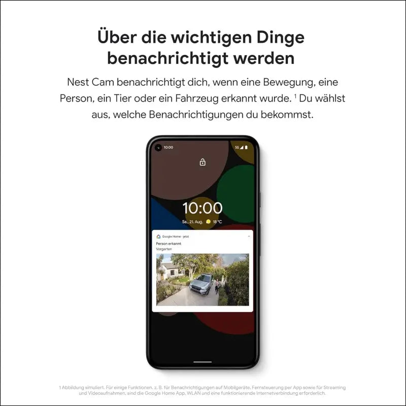 Google Nest CAM Outdoor GA01317-DE GA01317DE (GA01317-DE)