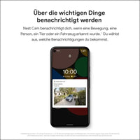 Google Nest CAM Outdoor GA01317-DE GA01317DE (GA01317-DE)