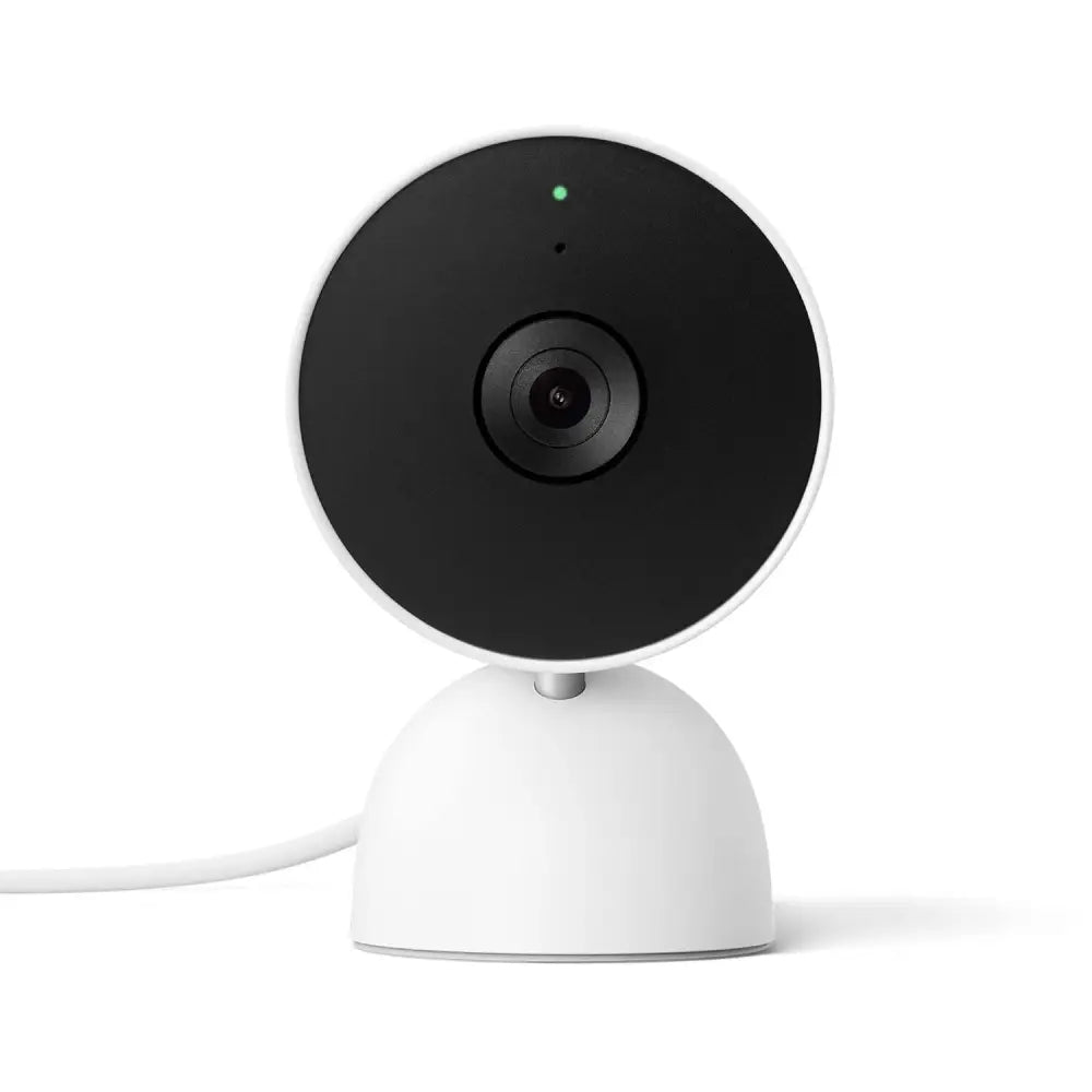 Google Nest Cam with Wired Home Security Camera - White, 5.69 x 6.4 x 9.84 cm, 393 Grams