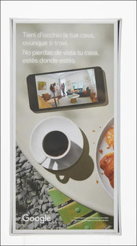 Google Nest Cam with Wired Home Security Camera - White, 5.69 x 6.4 x 9.84 cm, 393 Grams