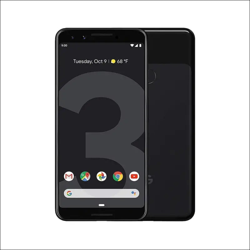 Google Pixel 3 XL 64GB Unlocked GSM & CDMA 4G LTE Android Phone w/ 12.2MP Rear & Dual 8MP Front Camera - Just Black (Renewed)