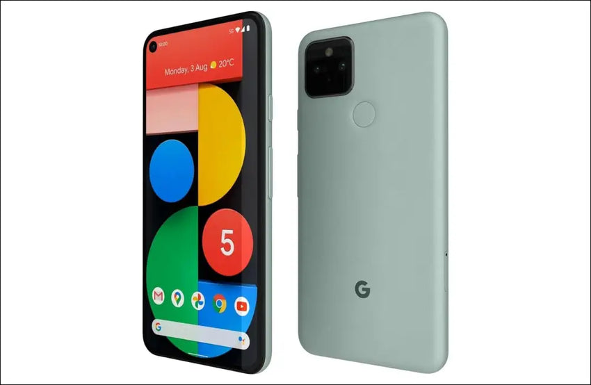 Google Pixel 5 5G 128GB Green (Renewed)