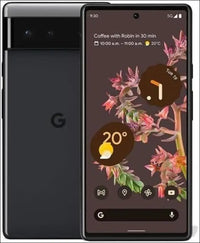 Google Pixel 6 5G 128GB Black (Renewed)