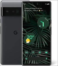 Google Pixel 6 Pro 128GB ROM + 12GB RAM Factory Unlocked 5G Smartphone (Stormy Black) (Renewed)