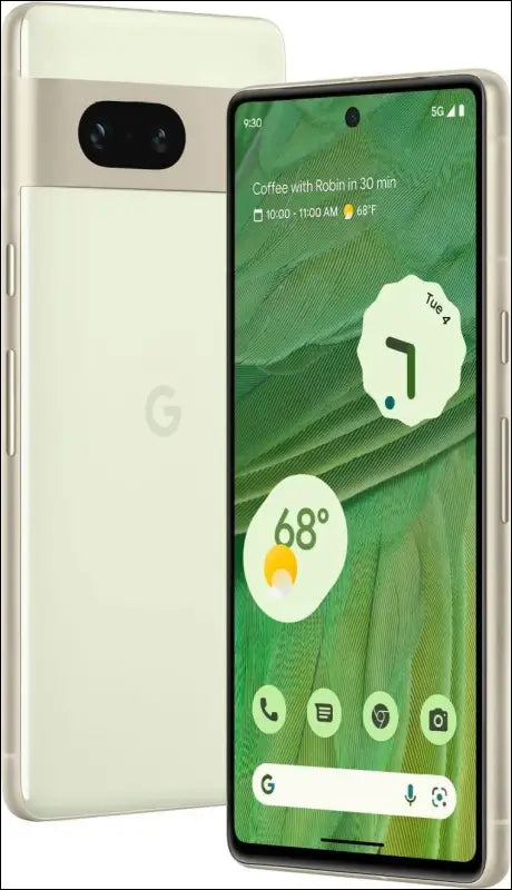 Google Pixel 7 128GB Lemongrass (Renewed)