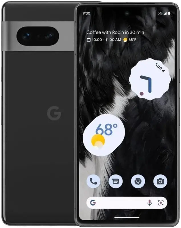 Google Pixel 7-128GB - Obsidian (Renewed)