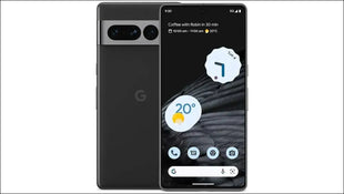 Google Pixel 7 Pro 5G 128GB Obsidian (Renewed)