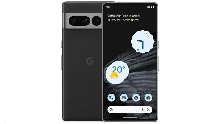 Google Pixel 7 Pro 5G 128GB Obsidian (Renewed)