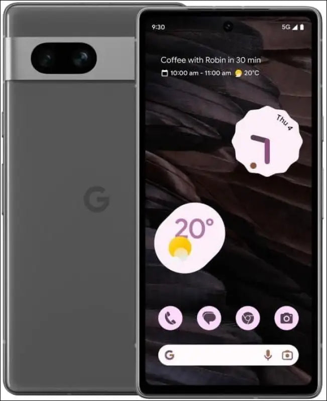 Google Pixel 7a 5G (GA03694-AU) 6.1" 128GB - Charcoal