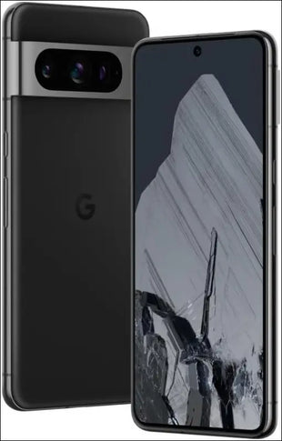 Google Pixel 8 Pro – Unlocked Android Smartphone with telephoto Lens, 24-Hour Battery and Super Actua Display – Obsidian, 128GB