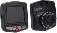 Goshyda Dash Cam 1080P Full HD Car Dashboard Camera Recorder, Loop Recording Night Vision 170° Wide Angle DVR, Dual Cameras for Front and Rear View with Parking Monitor