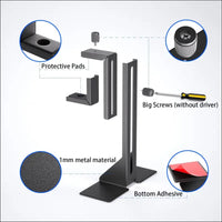 GPU Support Bracket, Graphics Card Support, GPU Brace, Video Card Holder Bracket with Bottom Adhesive, GPU Stand, Adjustable anti Sag GPU Stand 35-120Mm, Support GPU 4090 Thickness Support up to 75Mm