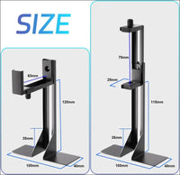 GPU Support Bracket, Graphics Card Support, GPU Brace, Video Card Holder Bracket with Bottom Adhesive, GPU Stand, Adjustable anti Sag GPU Stand 35-120Mm, Support GPU 4090 Thickness Support up to 75Mm