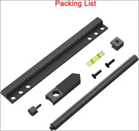 GPU Support Bracket, Graphics Card Support, GPU Bracket Brace, Video Card Sag Holder Bracket, GPU Stand, Adjustable anti Sag GPU Stand for Fan Aluminum 129Mm