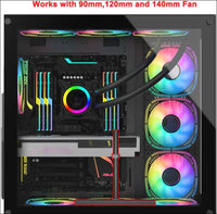 GPU Support Bracket, Graphics Card Support, GPU Bracket Brace, Video Card Sag Holder Bracket, GPU Stand, Adjustable anti Sag GPU Stand for Fan Aluminum 129Mm