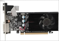 Graphics Card GT610 2GB DDR3 64 Bit Gaming Graphic Cards with Low Noise PCI Express X16 Computer Graphic Cards