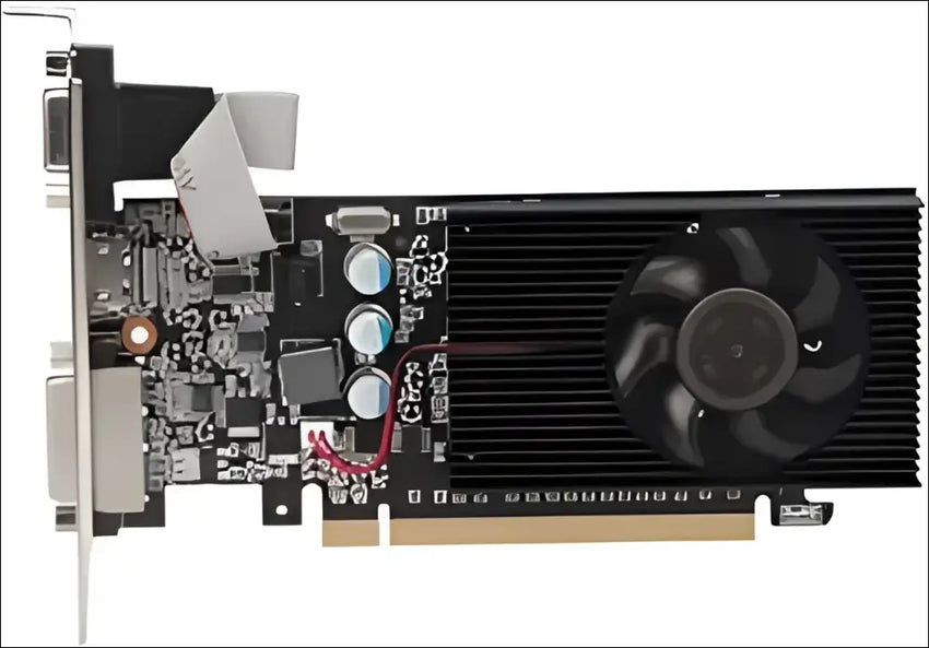 Graphics Card GT610 2GB DDR3 64 Bit Gaming Graphic Cards with Low Noise PCI Express X16 Computer Graphic Cards