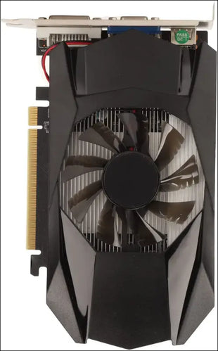 Graphics Card, HD7670 4GB GDDR5 128 Bit PCI Express X16 2.1 1000Mhz PC Gaming Video Card, DVI Single Fan Computer GPU Graphics Cardbit