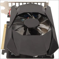 Graphics Card, HD7670 4GB GDDR5 128 Bit PCI Express X16 2.1 1000Mhz PC Gaming Video Card, DVI Single Fan Computer GPU Graphics Cardbit