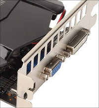 Graphics Card, HD7670 4GB GDDR5 128 Bit PCI Express X16 2.1 1000Mhz PC Gaming Video Card, DVI Single Fan Computer GPU Graphics Cardbit